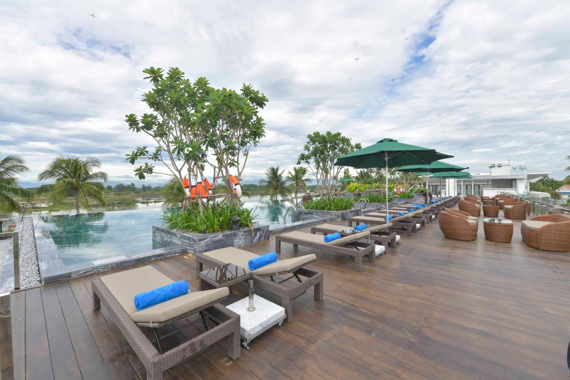 Cocoland Thu Xa Ancient Town Resort Quảng Ngãi Exteriör bild