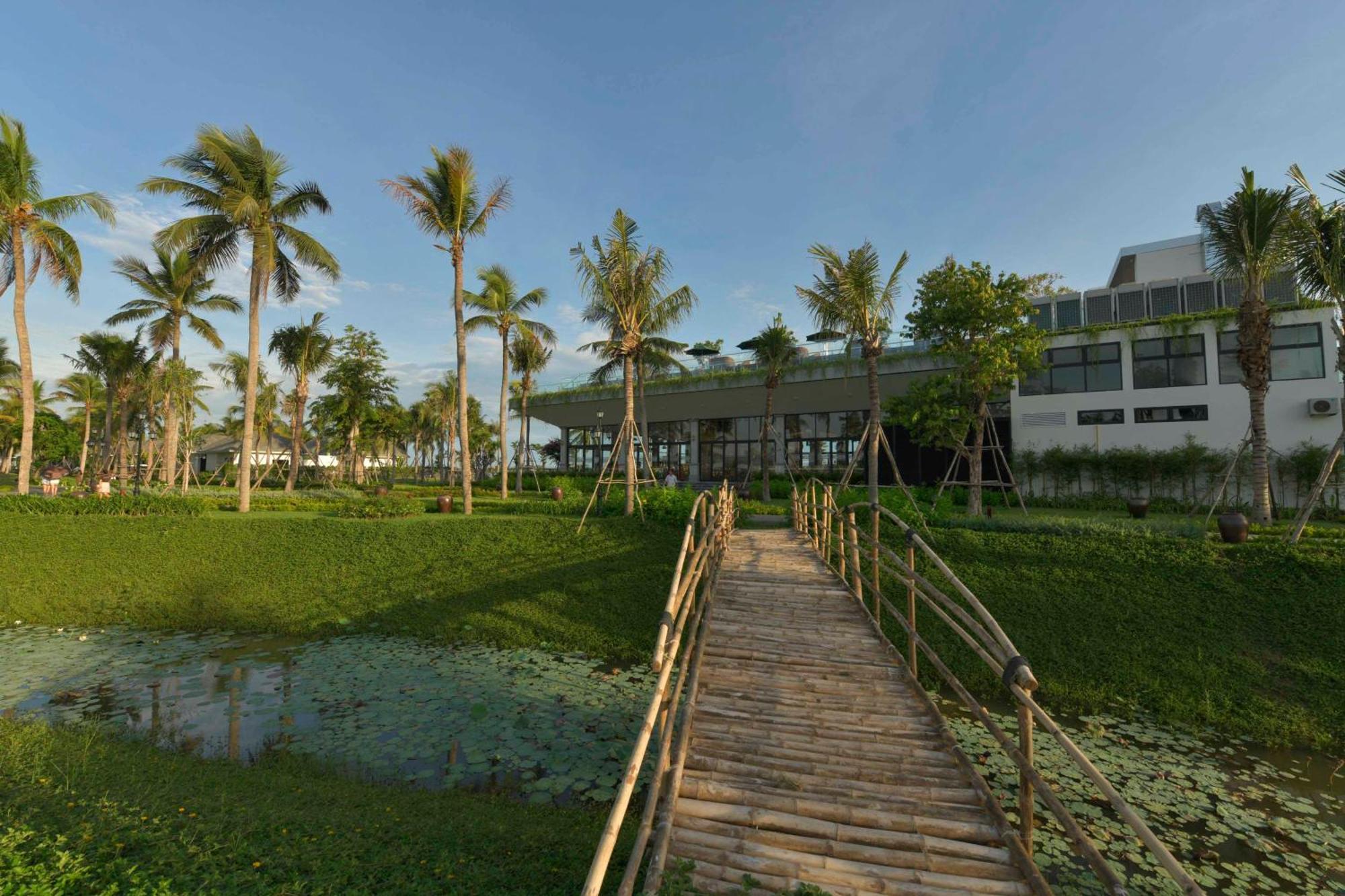 Cocoland Thu Xa Ancient Town Resort Quảng Ngãi Exteriör bild