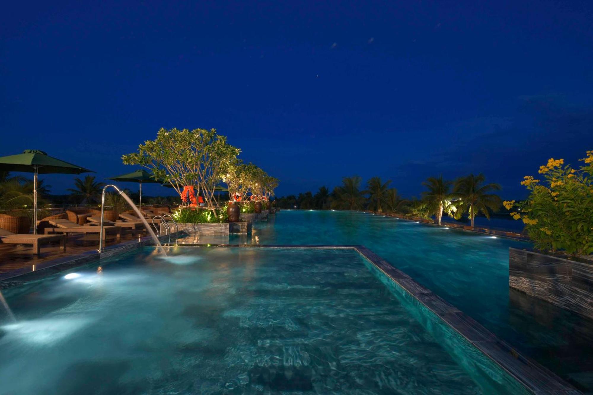 Cocoland River Beach Resort & Spa Quảng Ngãi Exteriör bild