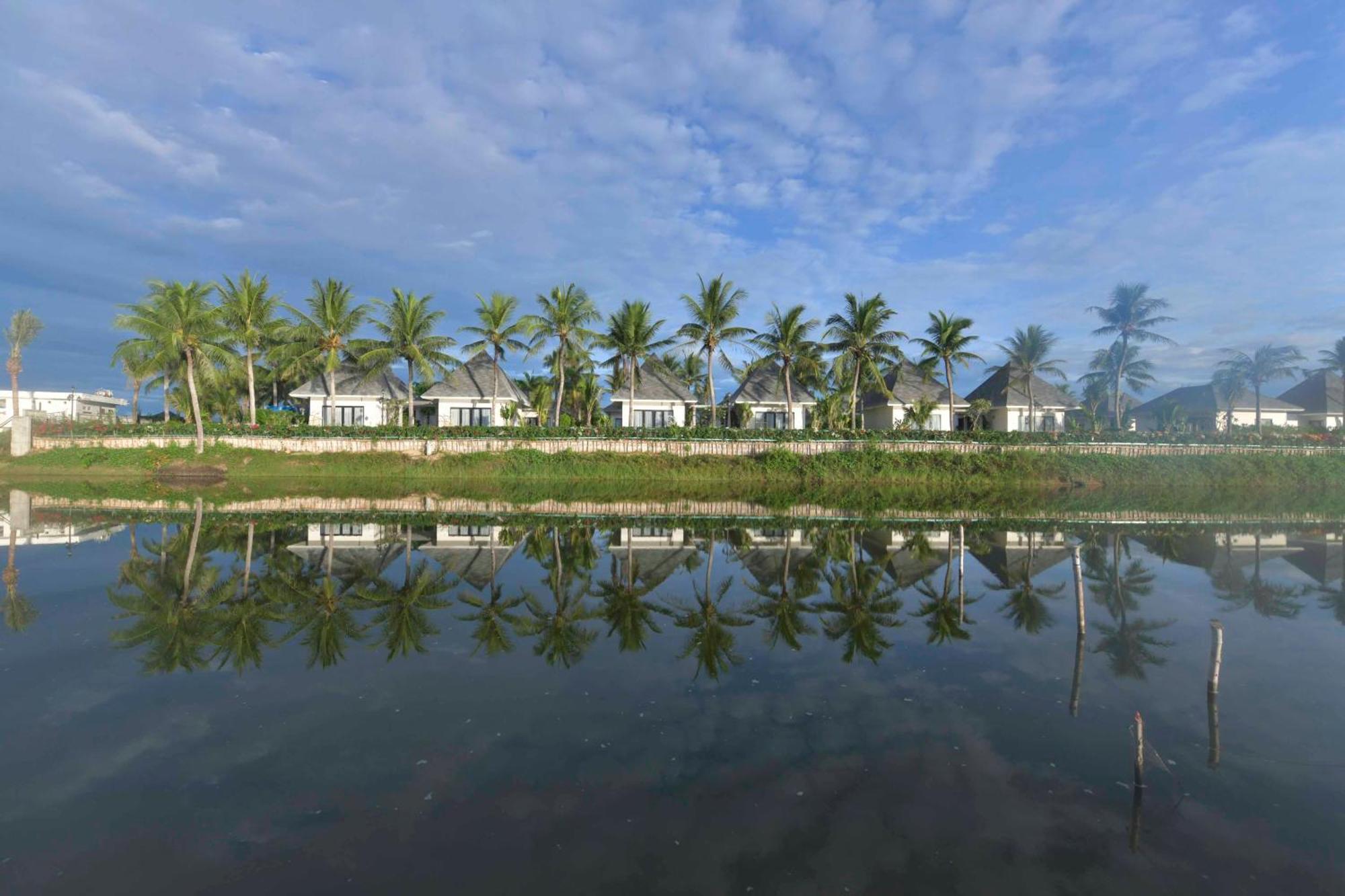 Cocoland Thu Xa Ancient Town Resort Quảng Ngãi Exteriör bild