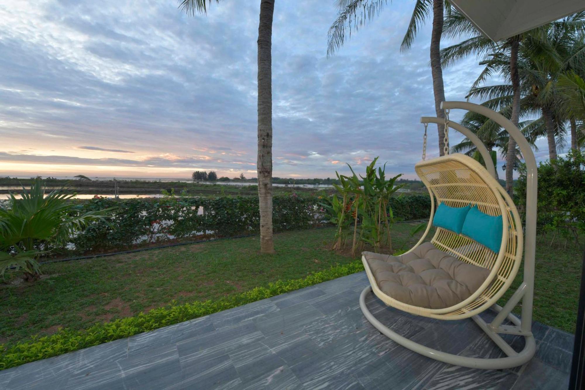 Cocoland Thu Xa Ancient Town Resort Quảng Ngãi Exteriör bild