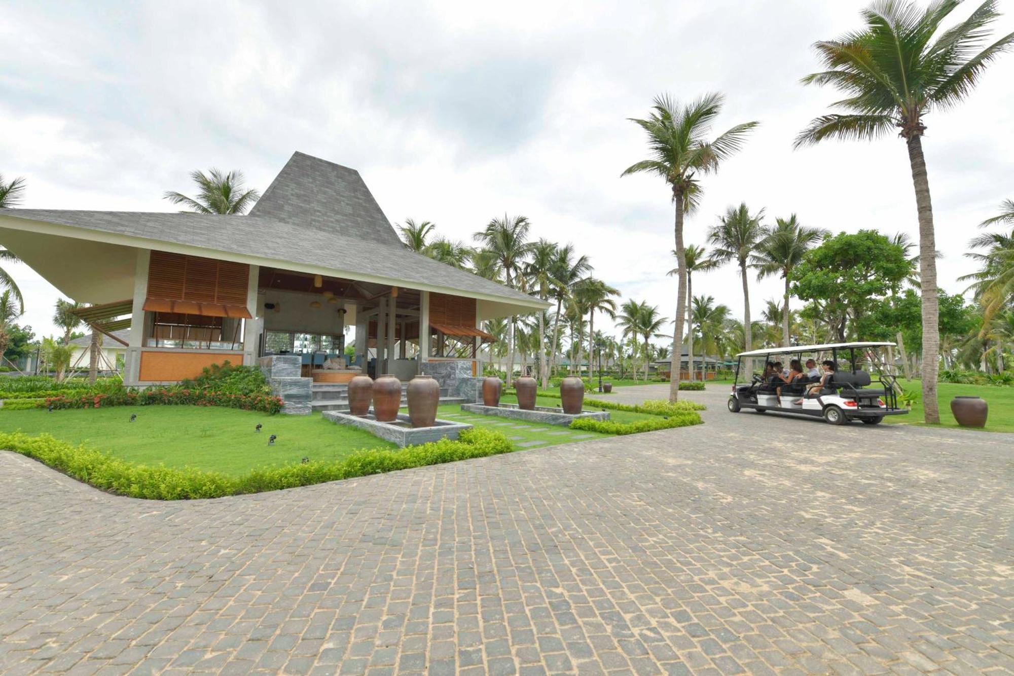 Cocoland Thu Xa Ancient Town Resort Quảng Ngãi Exteriör bild