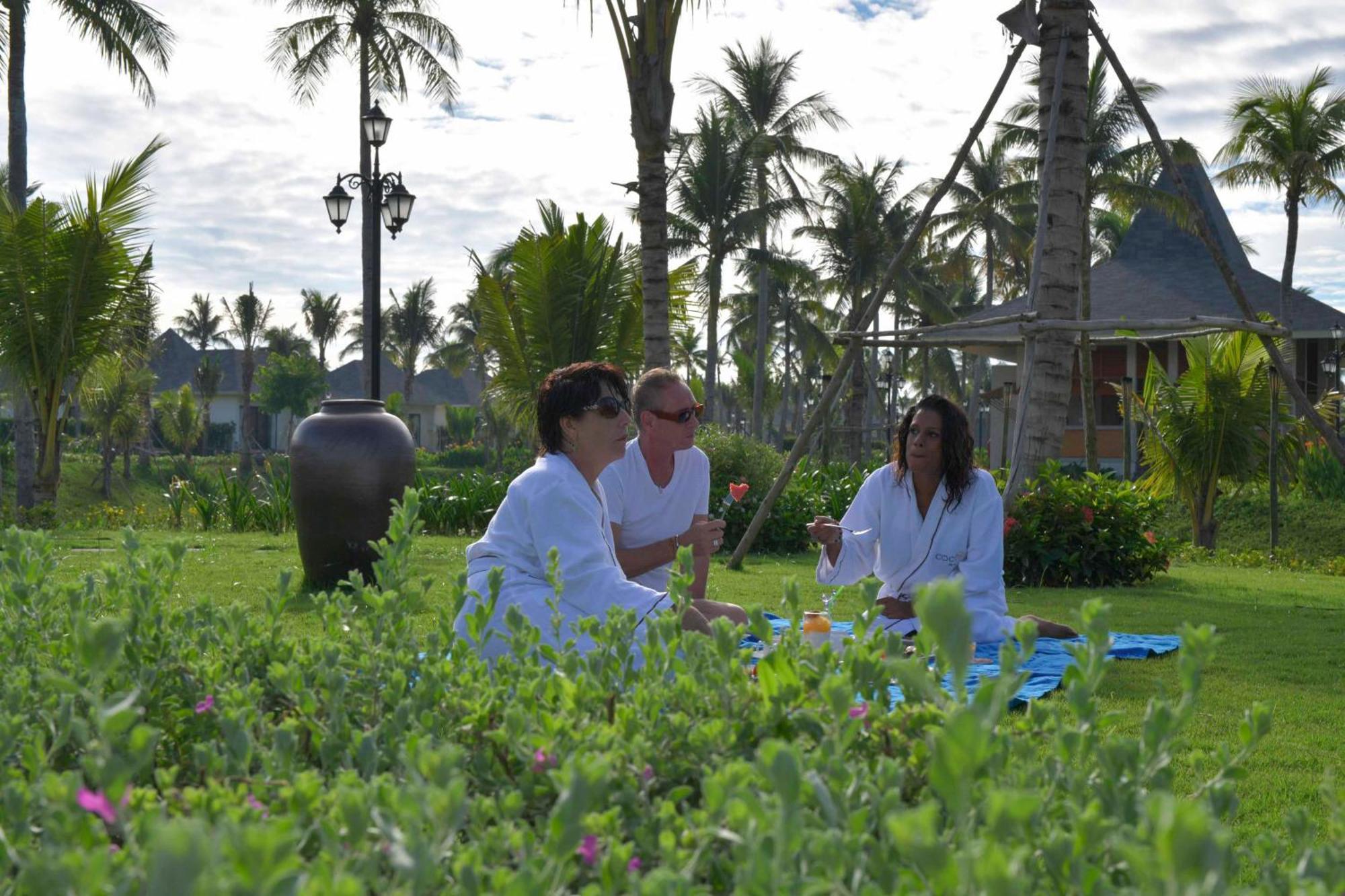Cocoland Thu Xa Ancient Town Resort Quảng Ngãi Exteriör bild