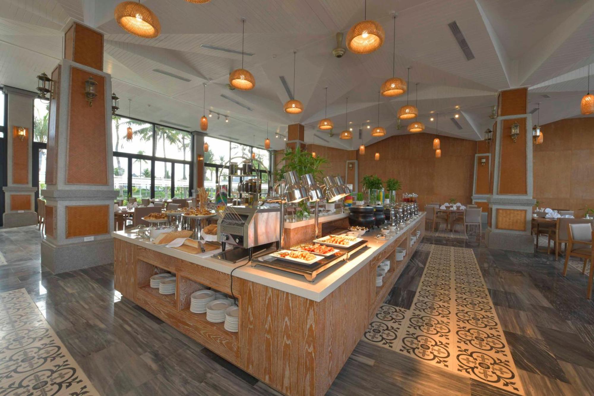 Cocoland Thu Xa Ancient Town Resort Quảng Ngãi Exteriör bild