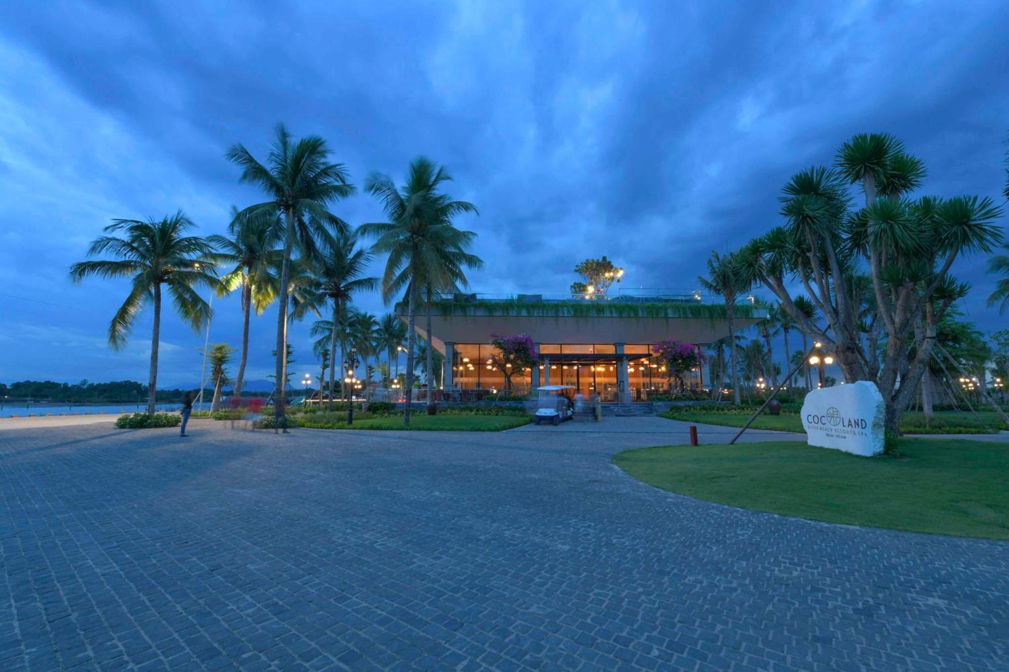 Cocoland Thu Xa Ancient Town Resort Quảng Ngãi Exteriör bild
