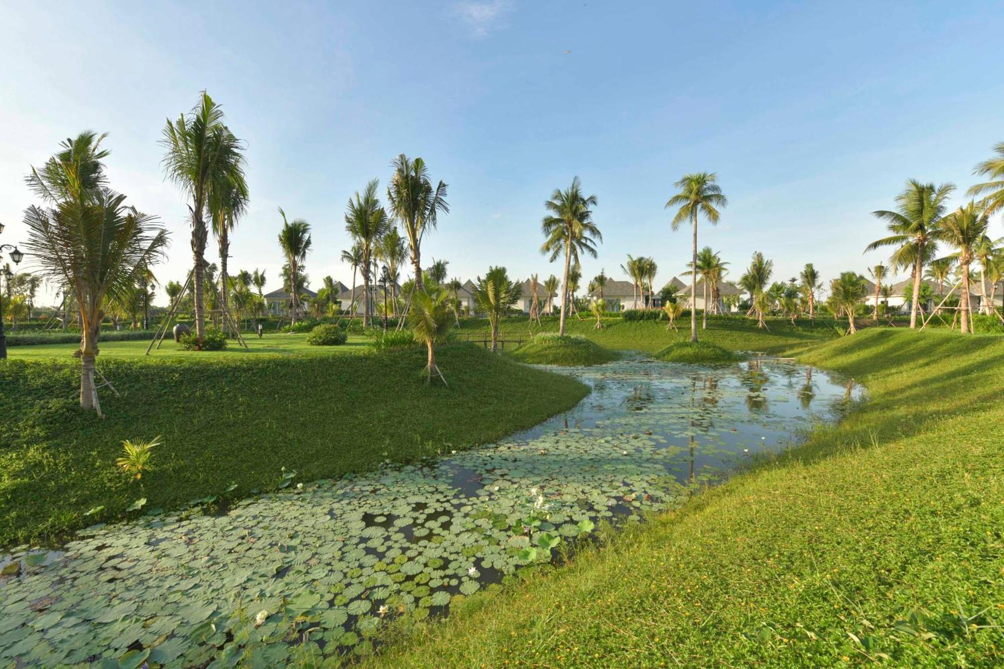 Cocoland Thu Xa Ancient Town Resort Quảng Ngãi Exteriör bild