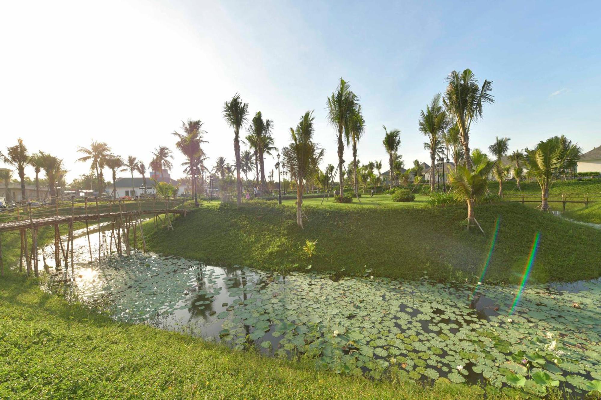 Cocoland Thu Xa Ancient Town Resort Quảng Ngãi Exteriör bild