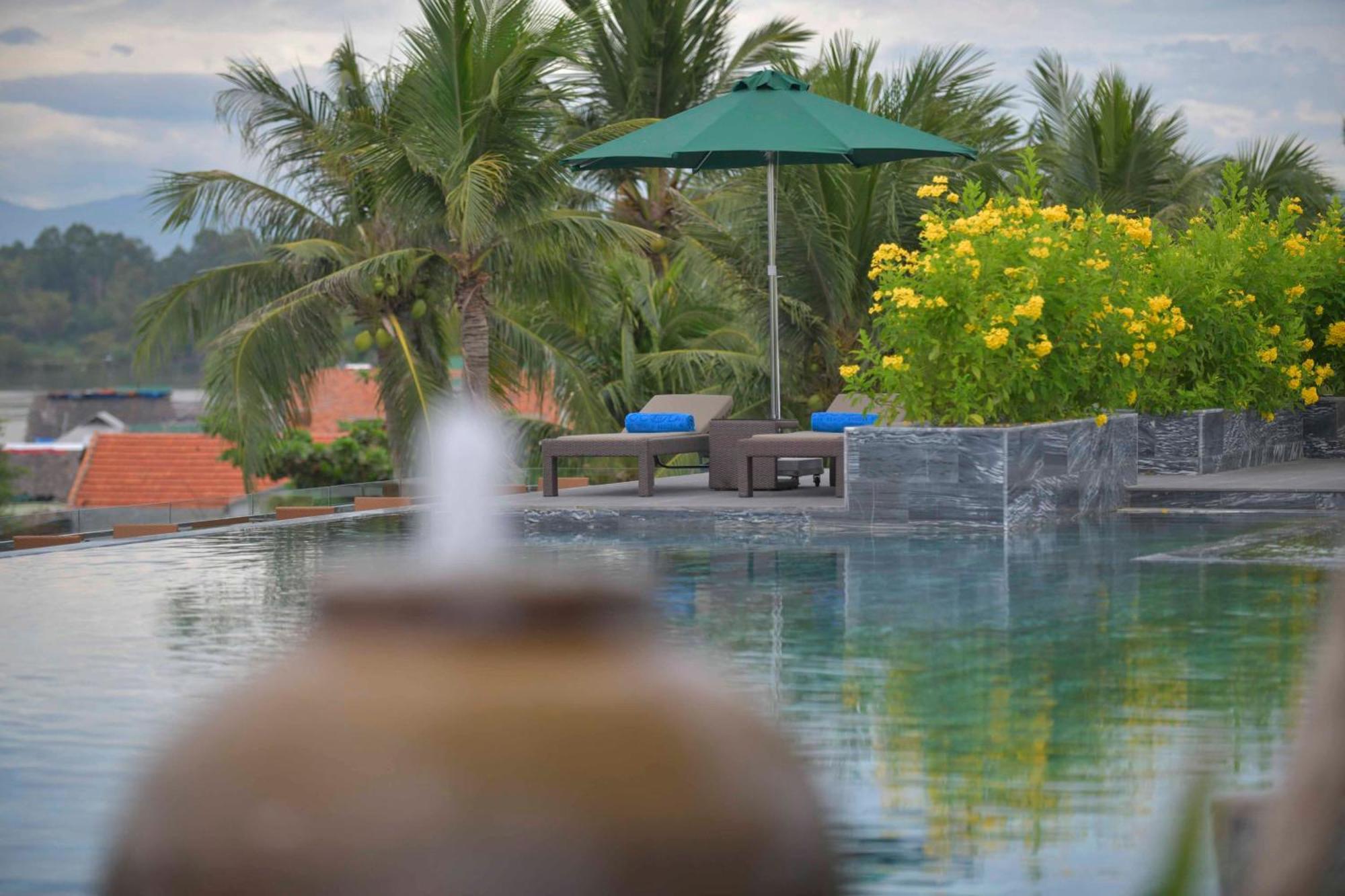 Cocoland Thu Xa Ancient Town Resort Quảng Ngãi Exteriör bild