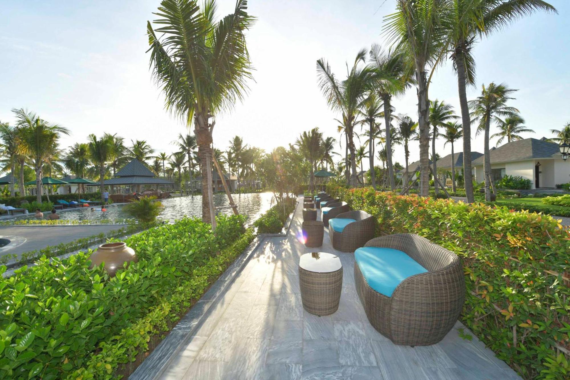Cocoland Thu Xa Ancient Town Resort Quảng Ngãi Exteriör bild