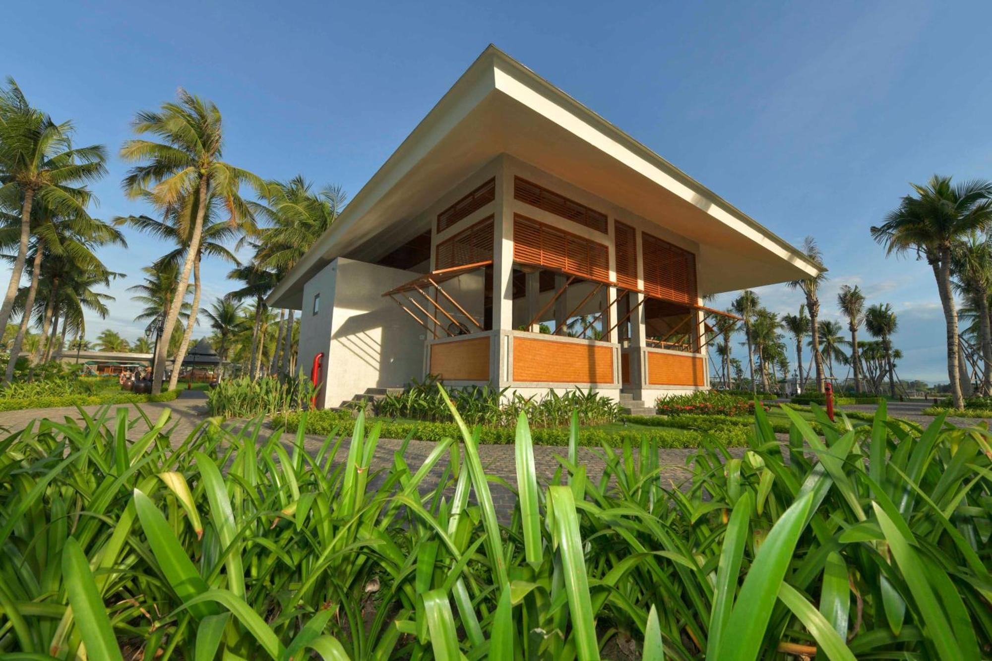Cocoland Thu Xa Ancient Town Resort Quảng Ngãi Exteriör bild