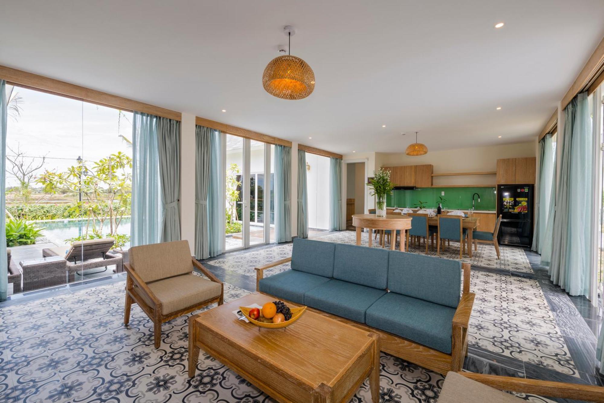Cocoland Thu Xa Ancient Town Resort Quảng Ngãi Exteriör bild