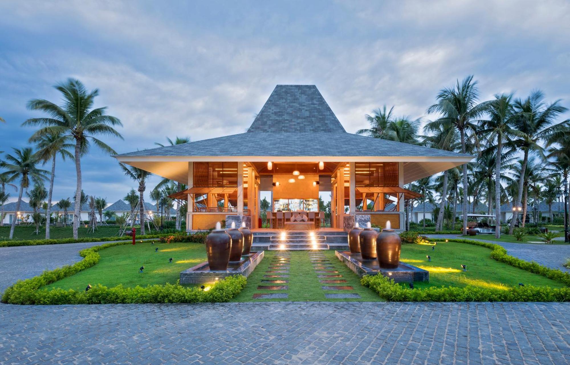 Cocoland Thu Xa Ancient Town Resort Quảng Ngãi Exteriör bild