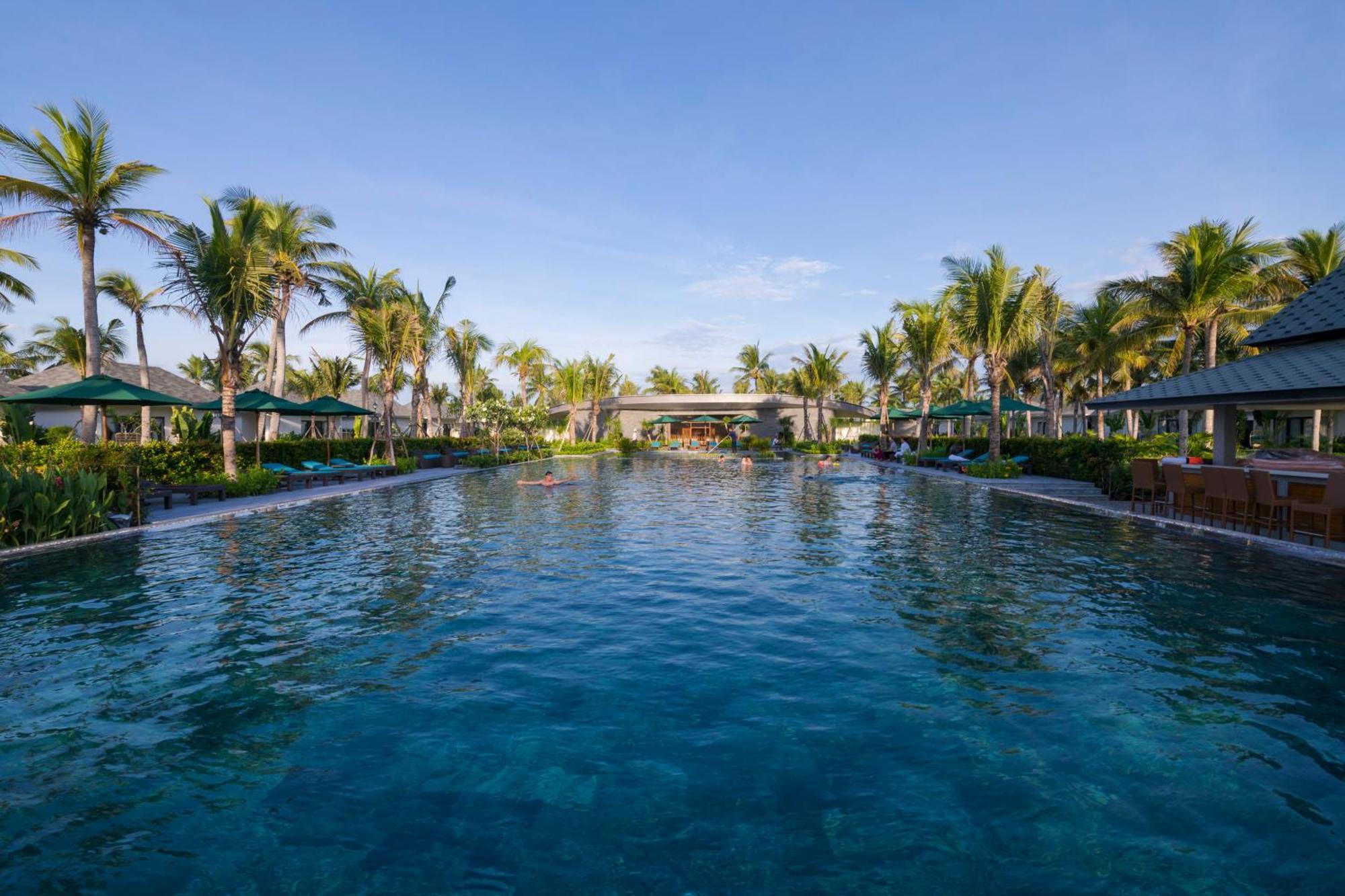 Cocoland Thu Xa Ancient Town Resort Quảng Ngãi Exteriör bild