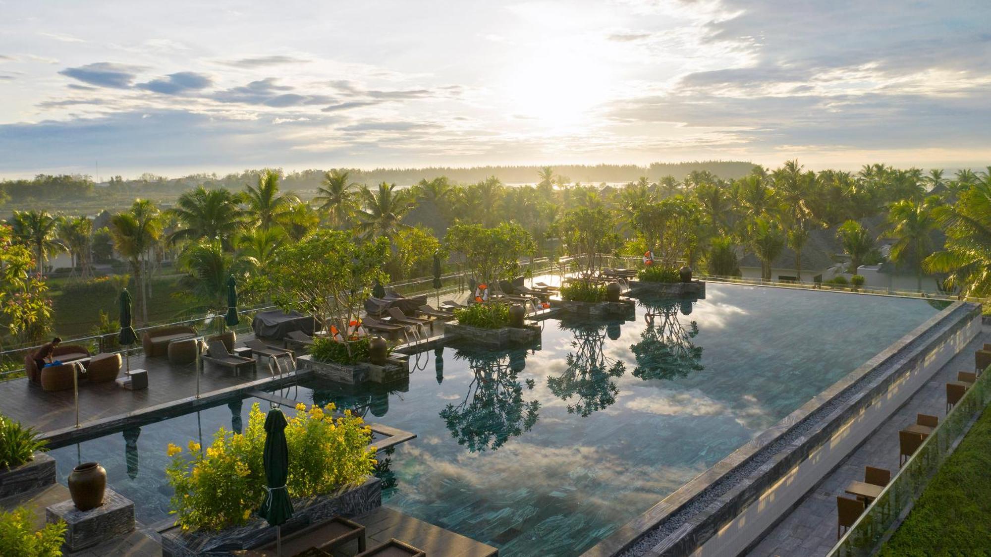 Cocoland Thu Xa Ancient Town Resort Quảng Ngãi Exteriör bild