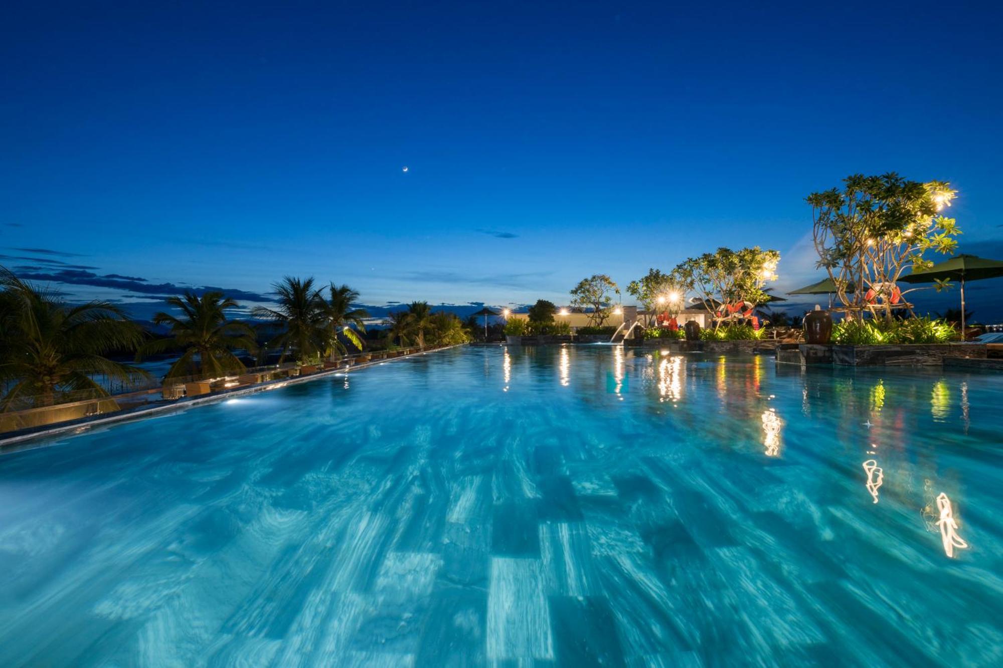 Cocoland Thu Xa Ancient Town Resort Quảng Ngãi Exteriör bild